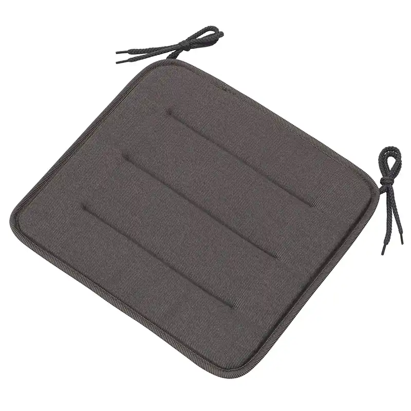 Begränsat erbjudande Linear Steel dyna till barstol Dark Grey